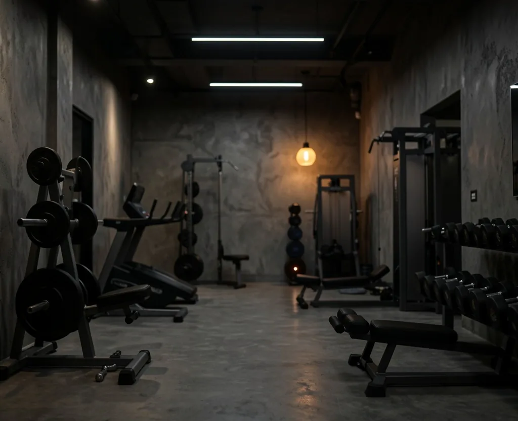 Wellness and fitness facility environment