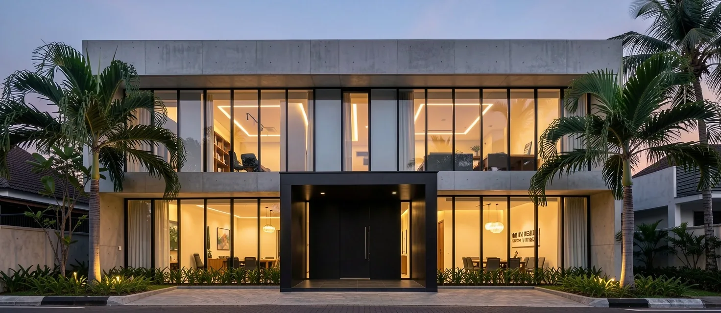 CoreMen headquarters building in Warszawa, Poland